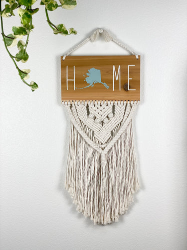 Home Sign Wall Hanging