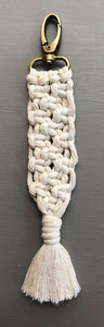 Square Knot Key Chain