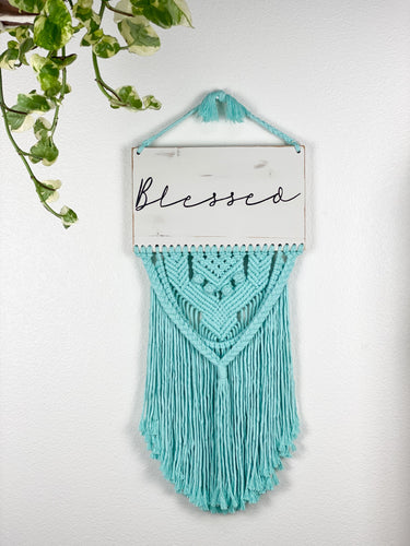 Blessed Wall Hanging