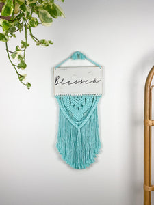Blessed Wall Hanging
